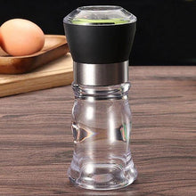 Load image into Gallery viewer, Pepper grinder Kitchen Grinding Bottles Salt Pepper Mill Grinder Pepper Grinders Shaker Spice Container Seasoning Condiment