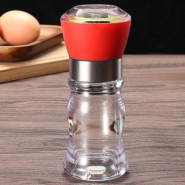 Pepper grinder Kitchen Grinding Bottles Salt Pepper Mill Grinder Pepper Grinders Shaker Spice Container Seasoning Condiment