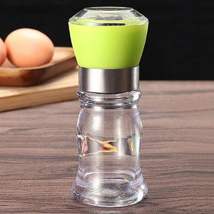 Pepper grinder Kitchen Grinding Bottles Salt Pepper Mill Grinder Pepper Grinders Shaker Spice Container Seasoning Condiment