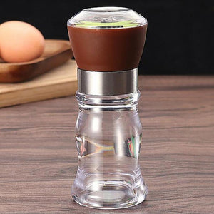 Pepper grinder Kitchen Grinding Bottles Salt Pepper Mill Grinder Pepper Grinders Shaker Spice Container Seasoning Condiment