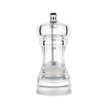 Load image into Gallery viewer, 3 size Acrylic Salt Kitchen Easy Operate Spice Hotels Seasoning Tool Household Shakers Pepper Grinder Mill Manual Container