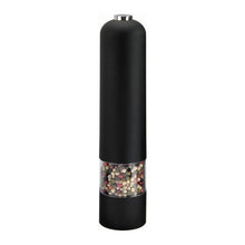 Load image into Gallery viewer, Electric Pepper Grinder Easy Salt Spice Herbal Containers with LED Lights for Easy Cleaning Home Kitchen Cooking BBQ Tools