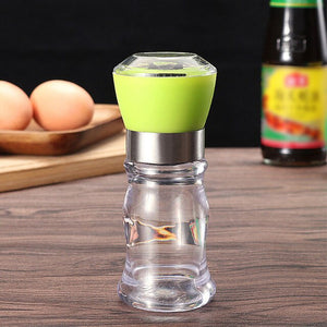 Salt Pepper Mill Grinder Pepper Grinders Shaker Spice Container Seasoning Condiment Jar Holder Kitchen Grinding Bottles Tools