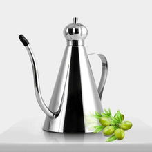 Load image into Gallery viewer, Seasoning Storage Container Vinegar Dispenser Stainless Steel Oil Bottle Kitchen Teapot Condiment Dispenser Non-toxic Dustproof